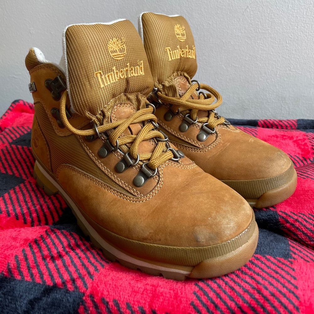 Timberland hikers boots